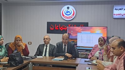 وكيل الصحة بالقليوبية يمنح مديري الإدارات كافة الصلاحيات