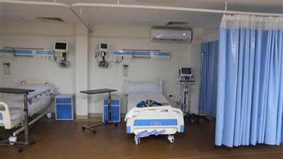 محافظ الجيزة يفتتح وحدة العناية المركزة بمستشفي أبو النمرس المركز