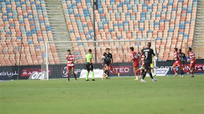دوري نايل.. زد يتقدم على بلدية المحلة بثلاثية فى الشوط الأول