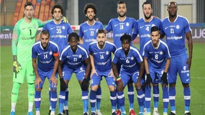سموحة يتصدر الدوري المصري بهدفين فى مرمى المقاولون