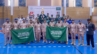 السعودية تفوز بالبطولة العربية العسكرية التاسعة للتايكوندو