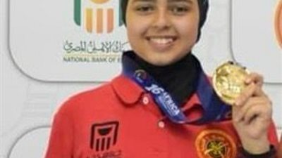 أبطال المؤسسة العسكرية يواصلون حصد الميداليات فى بطولة إفريقيا للرماية