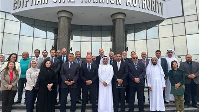 مباحثات مصرية إماراتية لتعزيز التعاون المشترك بمجال النقل الجوي