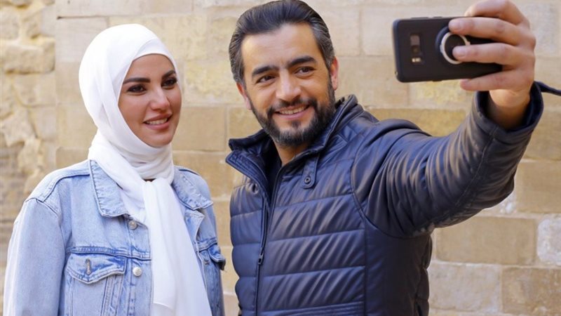 درة وهاني سلامة