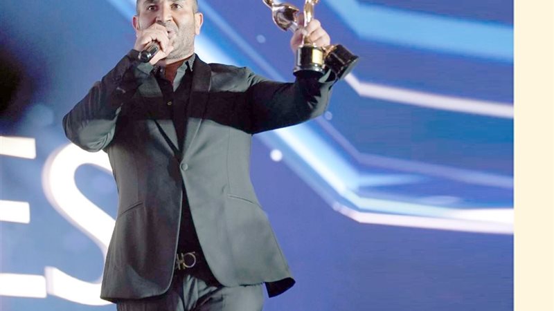 النجم أحمد سعد