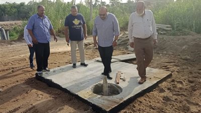 عصمت:ربط محطة مياه المستقبل برافع خزان السماكين