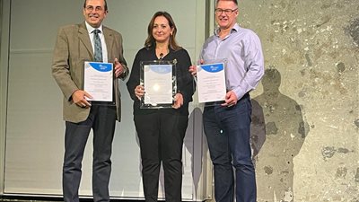 التخطيط تفوز بجائزة المؤسسة الأوروبية للتنمية الإدارية