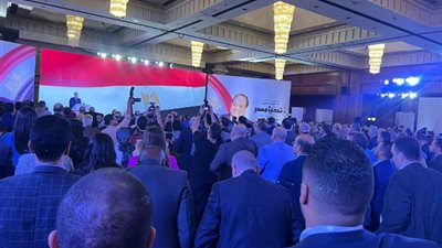 بدء فعاليات المؤتمر الاول لحملة المرشح الرئاسى عبدالفتاح السيسي