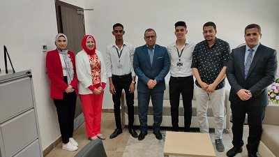 هندسه المنصوره الجديدة تتأهل للتصفيات النهائيةبمسابقة كاسحات الألغام