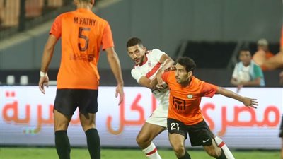 البنك الأهلى يتقدم بهدف دون رد أمام الزمالك.. ملخص الشوط الأول