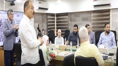 المنيا تسقبل الوفد الألمانى لبرنامج تحسين خدمات مياه الشرب