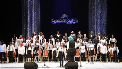 أصحاب الهمم في حفل فني لمركز تنمية المواهب بأوبرا الإسكندرية