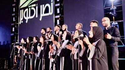 ابناء سيناء يواصلون احتفالاتهم باليوبيل الذهبي لنصراكتوبرالمجيد