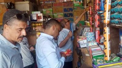 تحرير 94 محضراً تموينياً خلال حملات رقابية في 5 مراكز بالمنيا