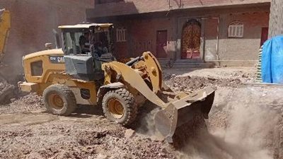 تنفيذ إزالات لـ 14حالة تعدي على أراضي زراعية ومخالفة بأسيوط