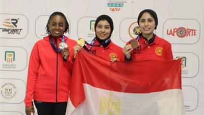 الرامية الزهراء شعبان تتأهل إلي أولمبياد باريس 2024