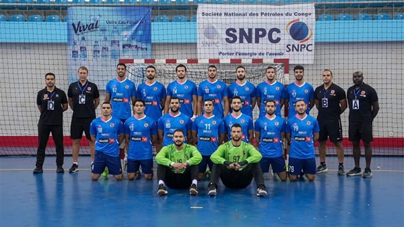 رجال يد الاهلي