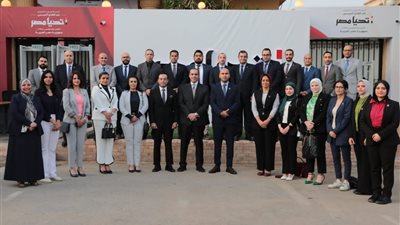 حملة المرشح الرئاسي عبد الفتاح السيسي تستقبل تنسيقية شباب الأحزاب والسياسيين