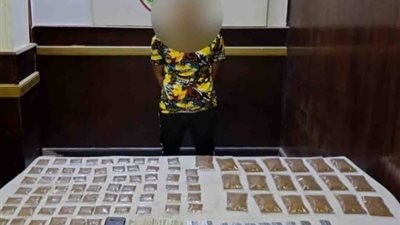 ضبط عاطل بـ إستروكس وتامول في القاهرة
