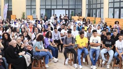 تفاصيل إحتفالات الجامعة المصرية الروسية لإستقبال الطلاب بالعام الجديد.. صور