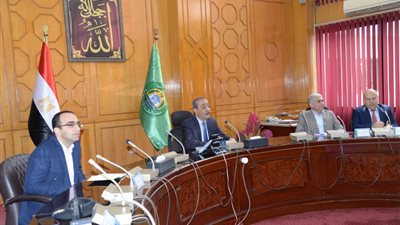 تركيب اجهزة اندار لمواجهة الحرائق بالمباني الحكومية بالاسماعيلية