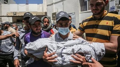 ارتفاع ضحايا القصف الإسرائيلي على غزة إلى687 شهيدا و 3726مصابا