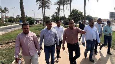 رئيس جهاز الشروق يكشف عن أحدث مشروعات الزراعة فى المدينة.. صور