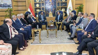 جامعة المنصوره تحتفل باليوبيل الذهبي لمرور 50 عاماً بحرب أكتوبر