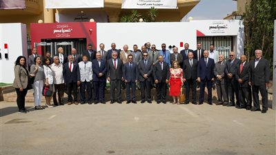 الحملة الرسمية للمرشح عبد الفتاح السيسي تستقبل وفداً من تحالف الأحزاب المصرية