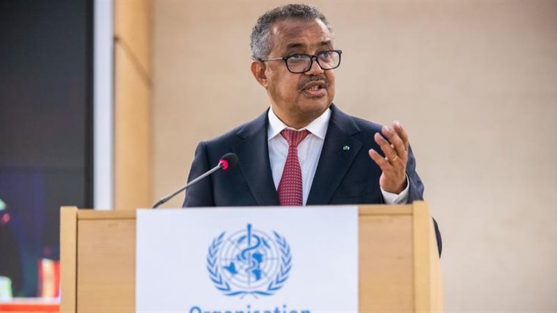 مدير منظمة الصحة