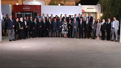 الحملة الرسمية للمرشح الرئاسي السيسي تستقبل وفداً من التحالف الوطني للعمل الأهلي التنموي