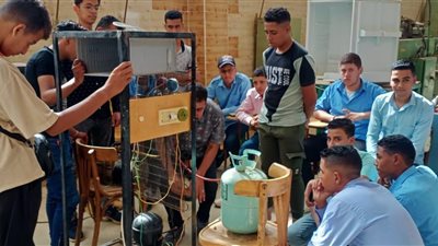 تدريب شباب الوادي الجديد على 3 مهن..وندوة عن المساواة بين الجنسين