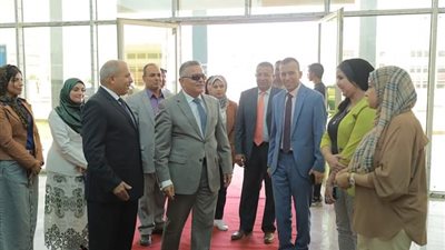 رئيس جامعة السويس يشهد حفل استقبال كليةالإعلام وتكنولوجيا الاتصال
