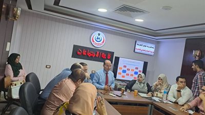 الجزار يوجه بضرورة التعاون بين مستشفيات صحة القليوبية