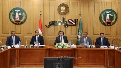 تفاصيل توجيهات محافظ المنوفية إلى المجلس التنفيذى