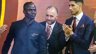 ماني وحكيمي يشاركان في سحب قرعة أمم إفريقيا