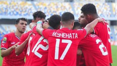 المنتخب الأولمبي يستعد لأولمبياد باريس بثلاثية فى مرمي الأردن