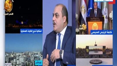 الباز: خطاب الرئيس السيسي كان واقعيا صريحا وليس مجرد خطاب حماسى