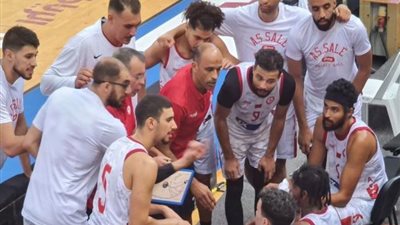 بيروت يهزم سلا المغربي ويتوج بالبطولة العربية لكرة السلة