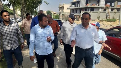 بشرة خير من جهاز مدينة الشروق بخصوص شبكة الغاز الطبيعى.. بالصور