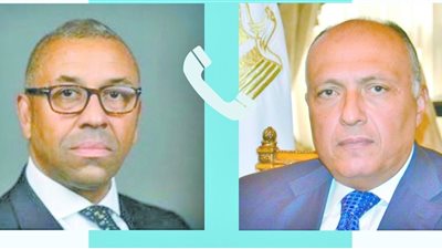 شكرى يتابع «تطورات غزة» مع وزيرى خارجية المملكة المتحدة والنمسا.. ويؤكد: ضرورة الوقف الفورى للقصف العنيف والتهديد بالهجوم البرى