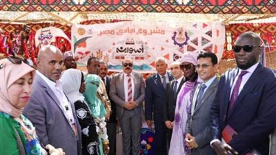 محافظ أسوان يشارك فى إفتتاح الملتقى التسويقى الثالث للتمور
