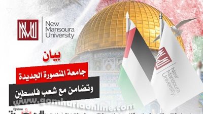 المنصورة الجديدة تصدر بيانا يدين عمليات الجيش الإسرائيلي في غرة