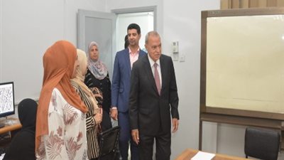 محافظ القليوبية يُتابع إستكمال إختبارات التعاقد مع ١١٩ مهندساً