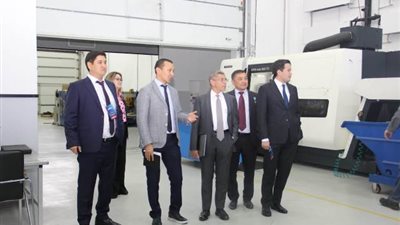 تفاصيل مشاركة وكالة الفضاء المصرية بالمنتدى الدولى بكازخستان صور