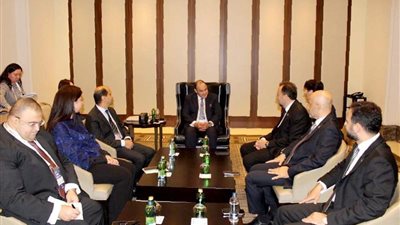 وزير التجارة يبحث مع شركات تركية زيادة استثماراتها في مصر