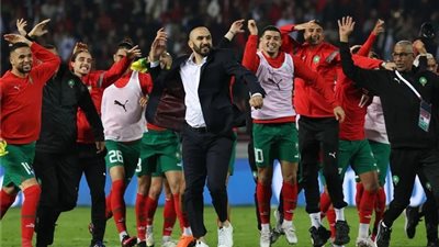 الركراكي يرشح 4 منتخبات بينها مصر للقب أمم إفريقيا ويستبعد المغرب