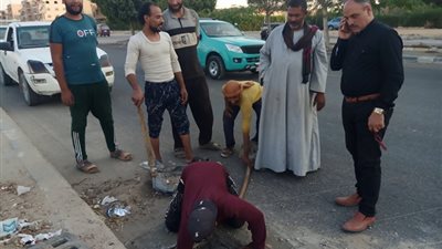 جهاز مدينة بدر يعلن عن خطته لمواجهة الأمطار مع بداية الشتاء.. صور