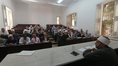 رئيس أزهر الشرقية: بحث آلية سد عجز المعلمين ومتابعة الأنصبة