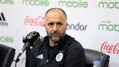 بلماضي: مواجهة منتخب مصر ديربي عربي.. وتمكنا من تحسين مستوانا